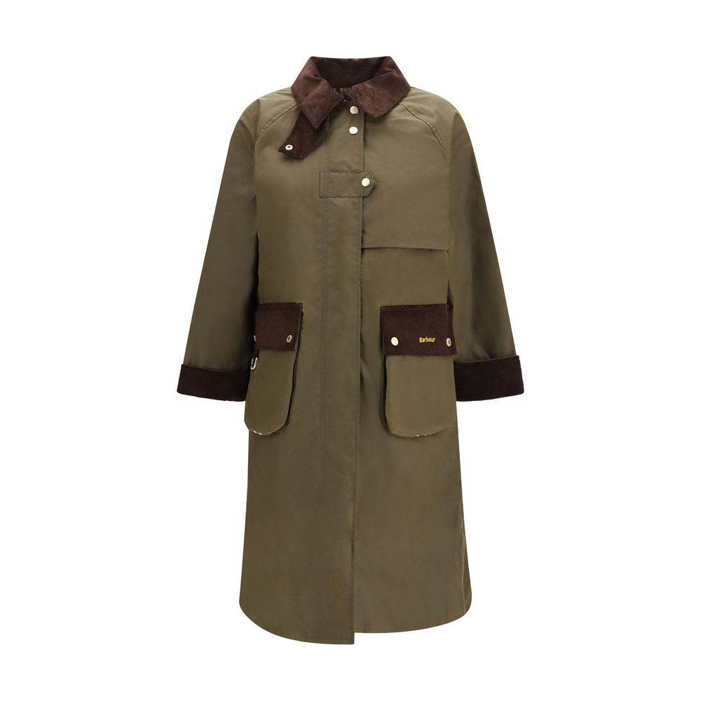 Barbour Bicolor Cotton Coat